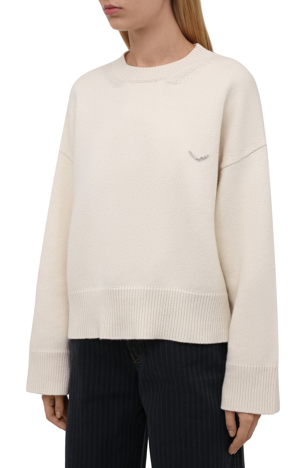 Кашемировый свитер MIU MIU, арт. MML461-1RZ1-F0L86, фото 3