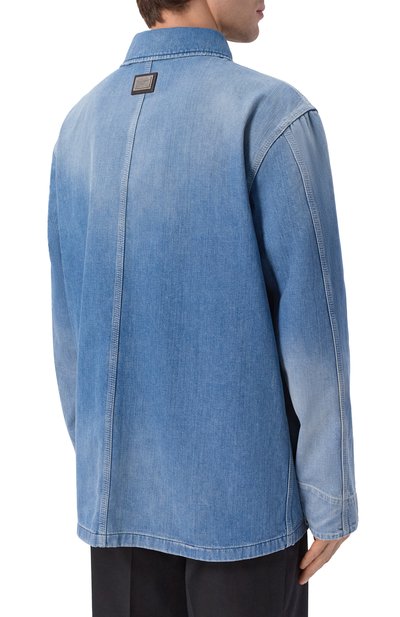 Джинсовая куртка DOLCE & GABBANA, арт. G2WD3D/G80I7, фото 4