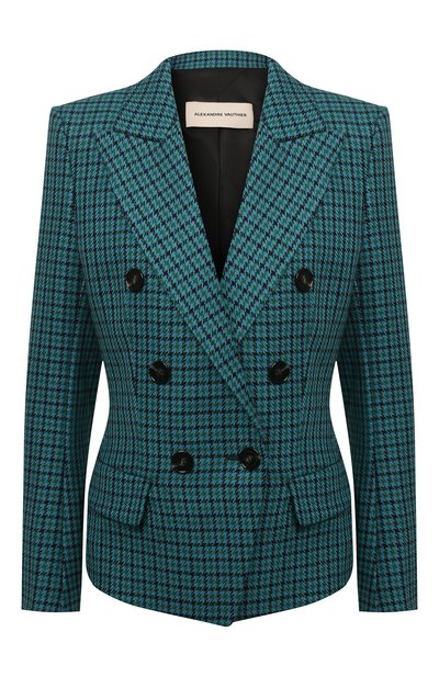 Шерстяной жакет ALEXANDRE VAUTHIER, арт. 213JA1359 1502-213, фото 1