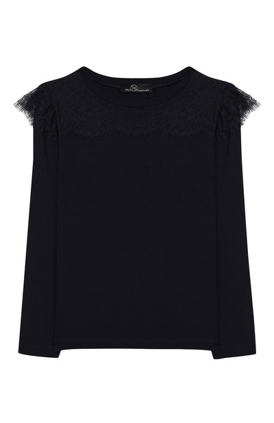 Блузка DAN MARALEX темно-синего цвета по цене 8580 руб., арт. 201348213, фото 1 Блузка DAN MARALEX, арт. 201348213, фото 1