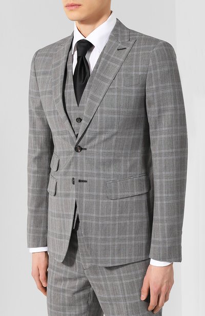 Шерстяной костюм-тройка DSQUARED2, арт. S74FS0016/S49593, фото 2