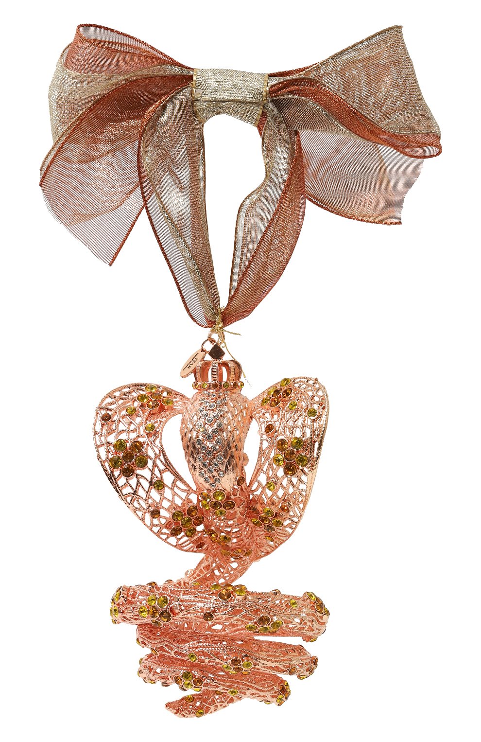 Елочная игрушка змея TSAR, арт. 130829, фото 2