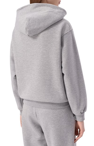 Хлопковое худи COMME DES FUCKDOWN, арт. CFABW01355, фото 4