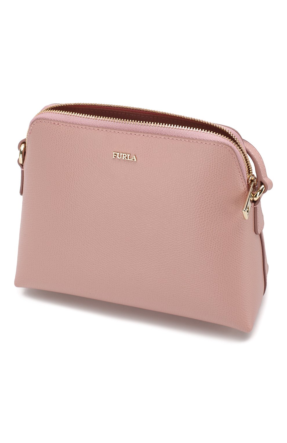 Набор из кожаной сумки-кошелька boheme с косметичкой и визитницей FURLA, арт. EQ35/ARE, фото 4