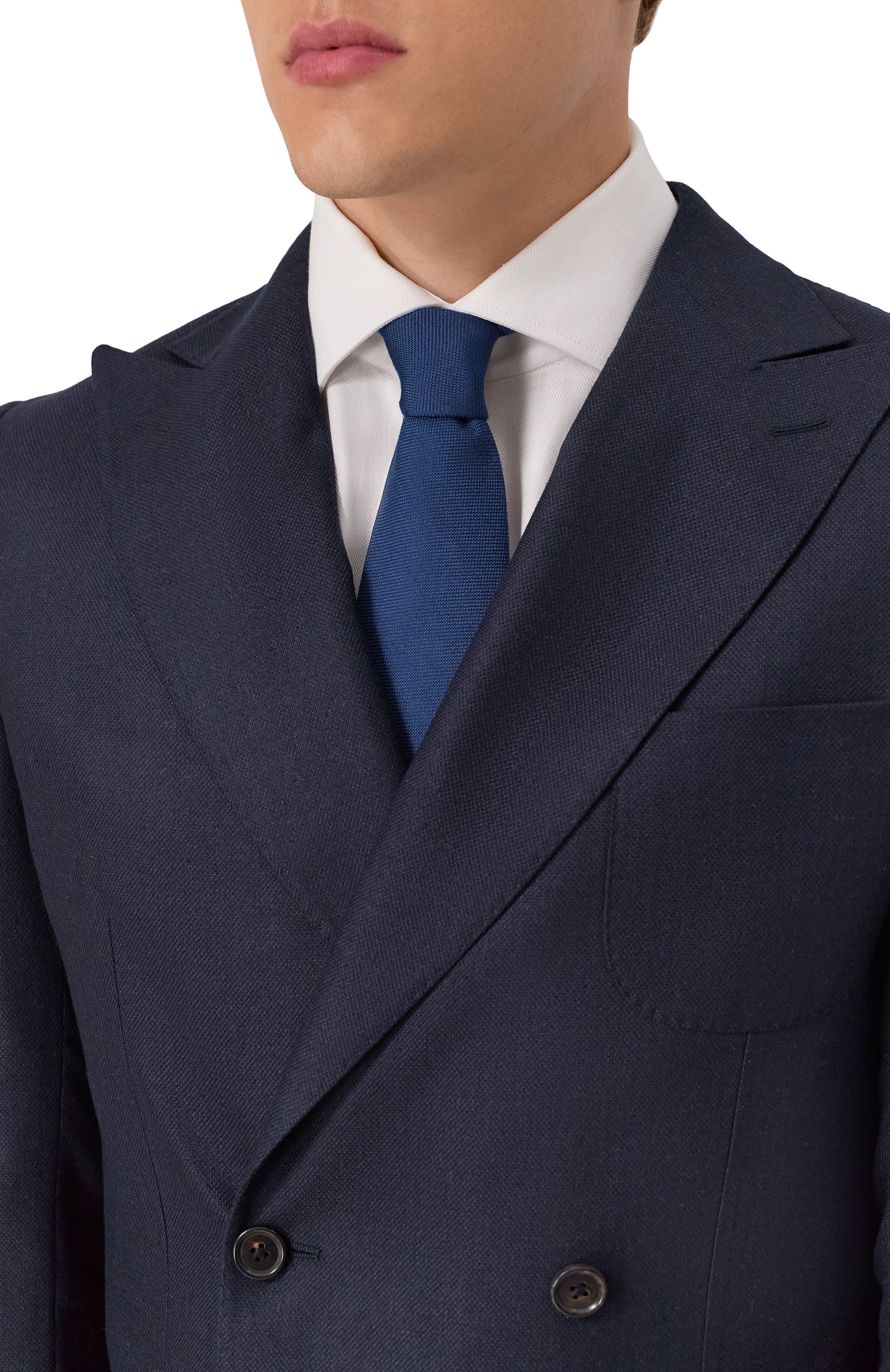 Галстук из шелка и кашемира STEFANO RICCI, арт. CCXL/18131, фото 2