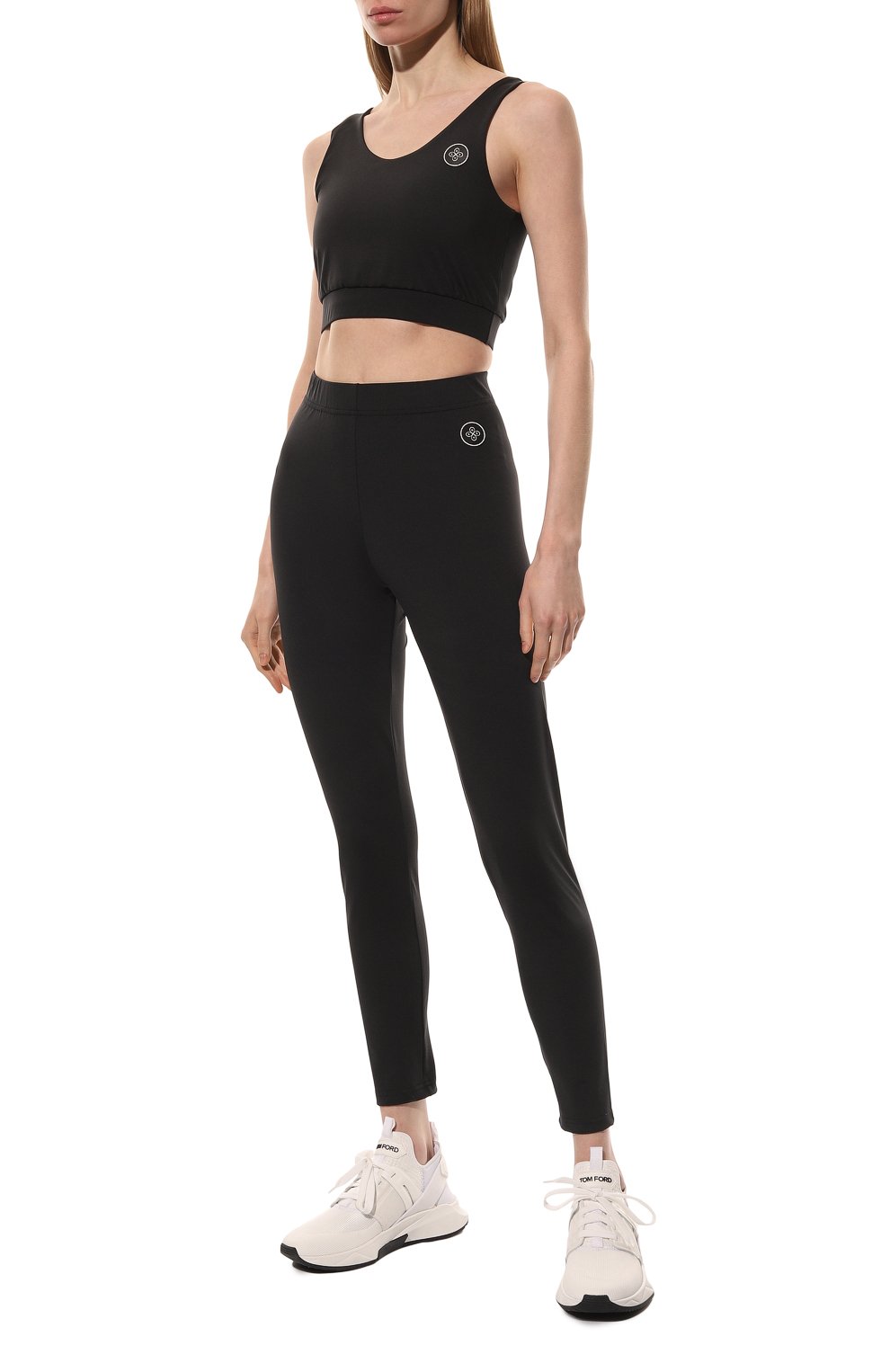 Легинсы EVERREVER черного цвета по цене 5700 руб., арт. RE-LG-BL-05, фото 2 Легинсы EVERREVER, арт. RE-LG-BL-05, фото 2