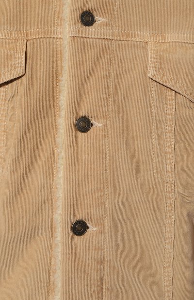 Вельветовая куртка gucci x freya hartas GUCCI, арт. 662158 XDBPR, фото 5