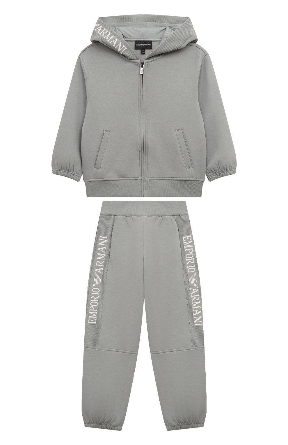 Комплект из толстовки и брюк EMPORIO ARMANI, арт. 6D4VJ4/1JHSZ, фото 1