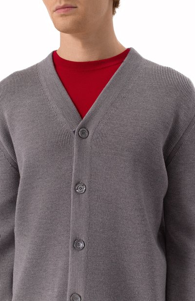 Шерстяной кардиган GUCCI, арт. 791423/XKD38, фото 5