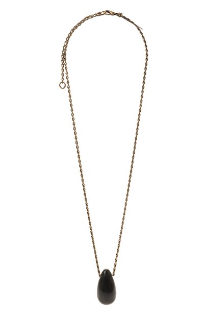 Мужского кулон на цепочке DRIES VAN NOTEN, арт. 242-028200-092/G0LD