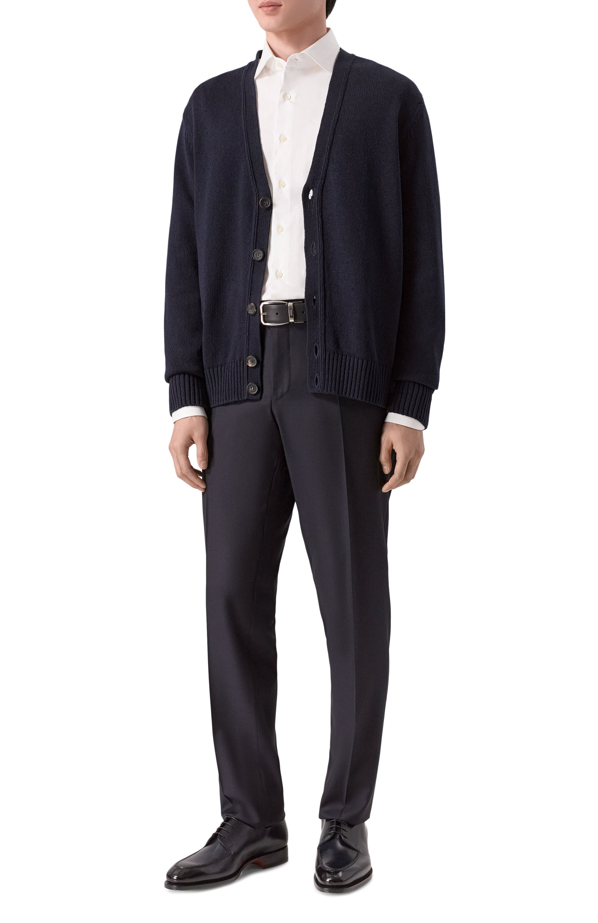 Кожаные дерби adrian SANTONI, арт. MCAG19115MC3HVVD, фото 2