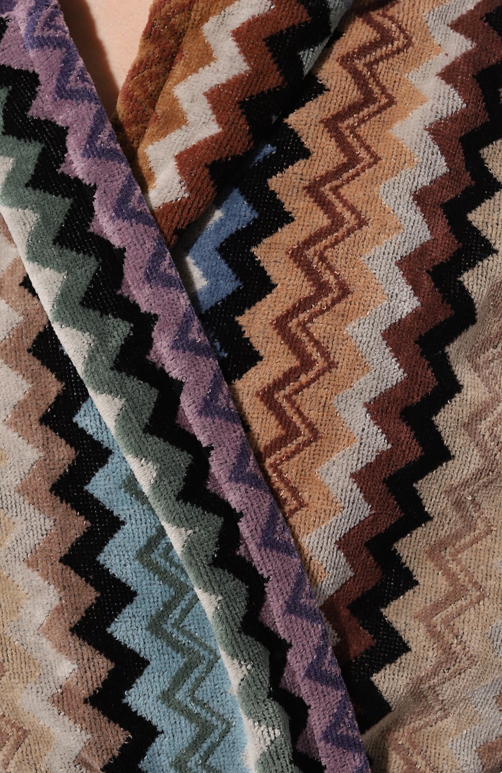 Хлопковый халат MISSONIHOME, арт. 1A3AC99701/160, фото 5