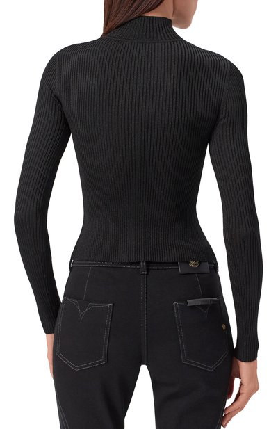 Водолазка из вискозы VERSACE JEANS COUTURE, арт. 79HAFM16/CMH23, фото 4