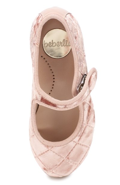 Текстильные туфли BEBERLIS, арт. 21032-B/22-24, фото 4