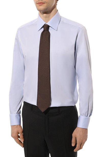 Хлопковая сорочка ZILLI, арт. MFZ-12212-401638/0001, фото 3