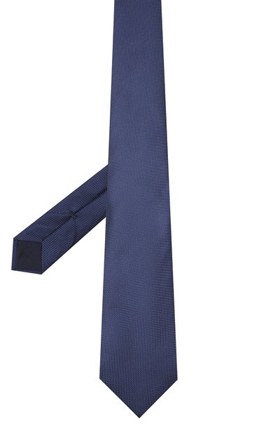 Шелковый галстук CORNELIANI, арт. 83U302-9120308/00, фото 2