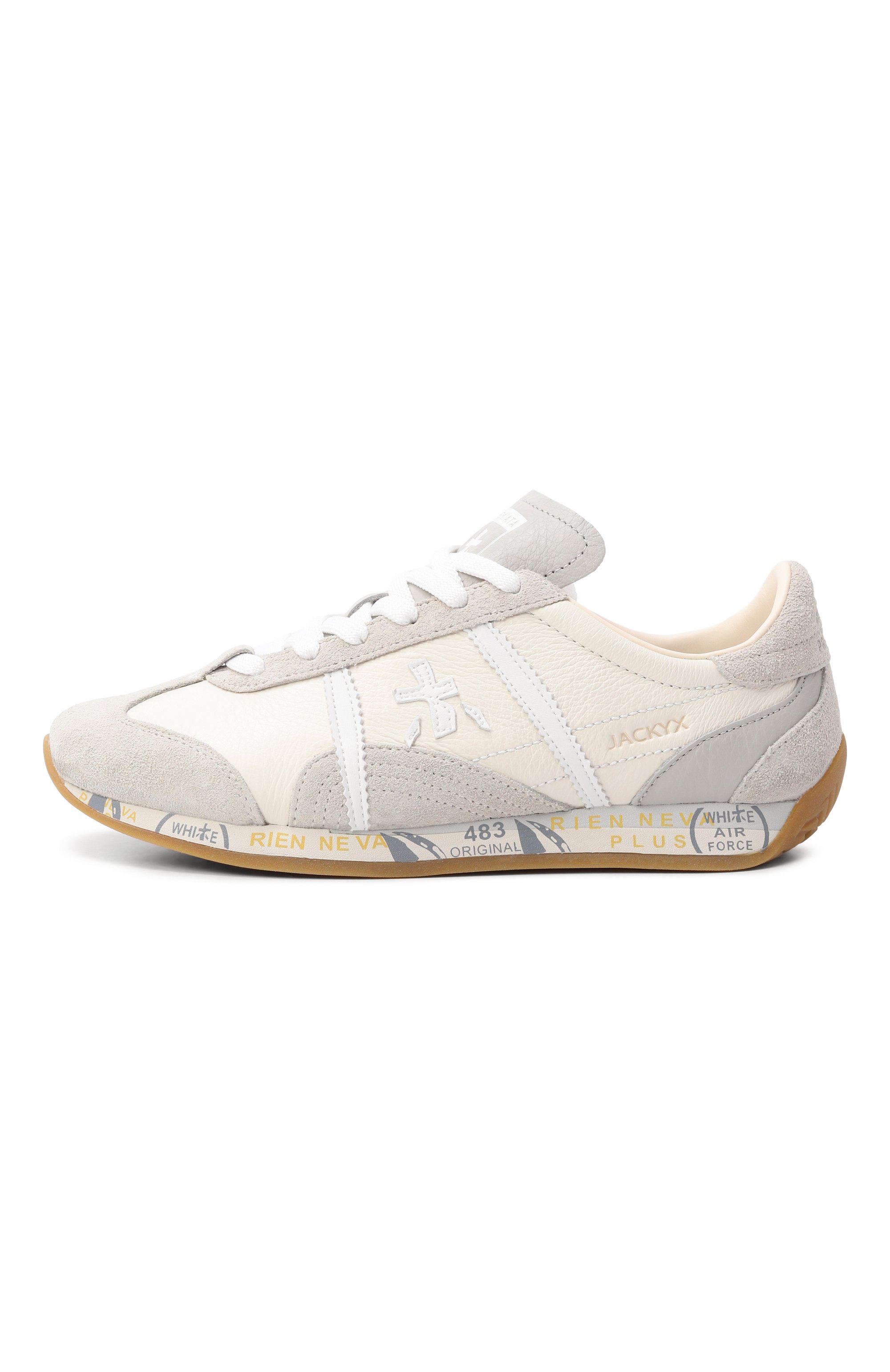 Кожаные кроссовки jackyx PREMIATA, арт. JACKYX25D/VAR 8221, фото 4