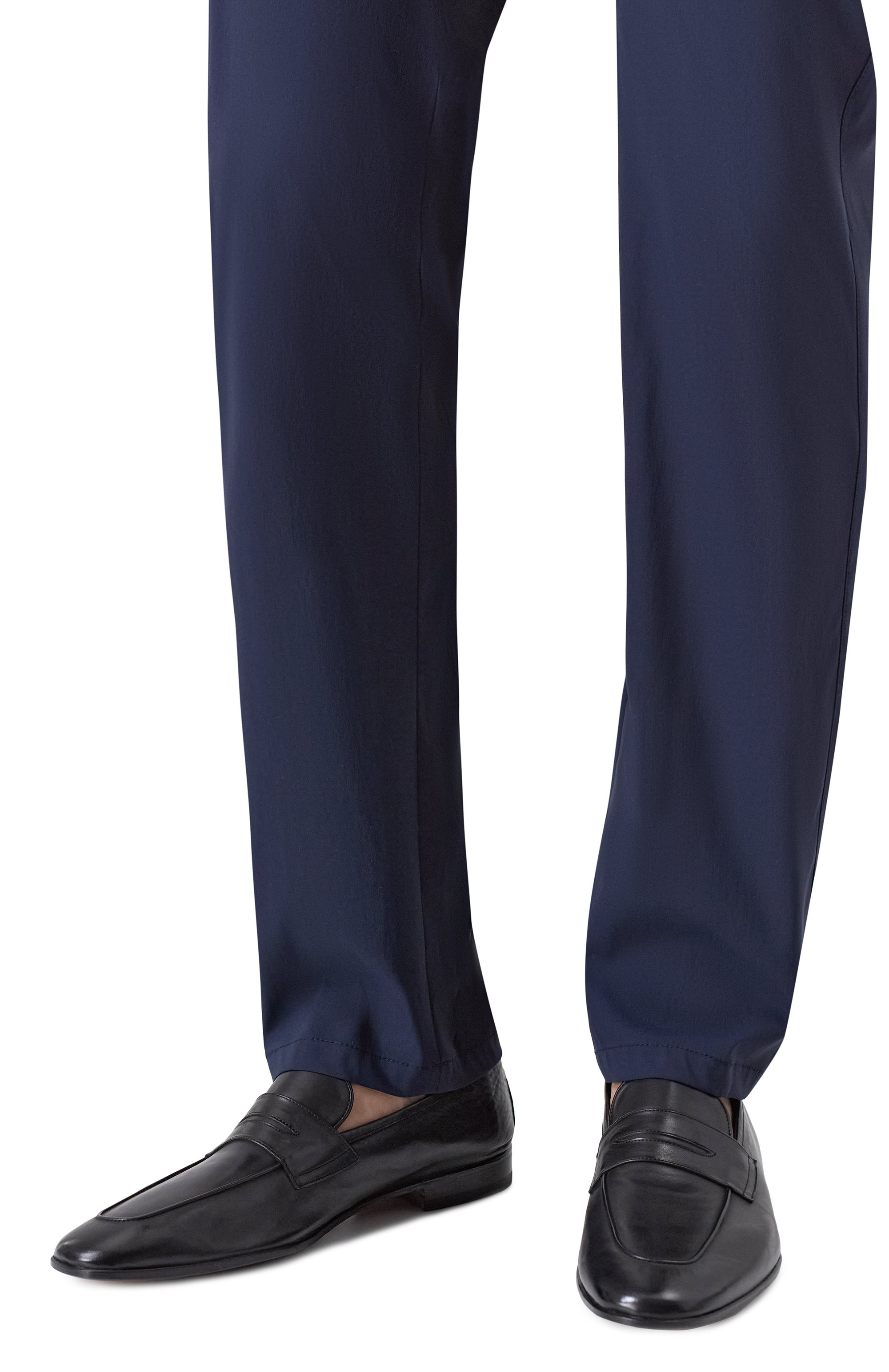 Кожаные пенни-лоферы FRANCESCHETTI, арт. 7630065/F0ULARD, фото 3