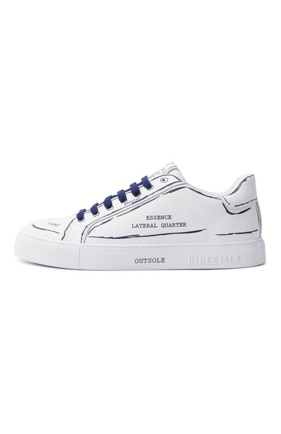 Кожаные кеды essence HIDE AND JACK, арт. ESERLACSWHT, фото 4