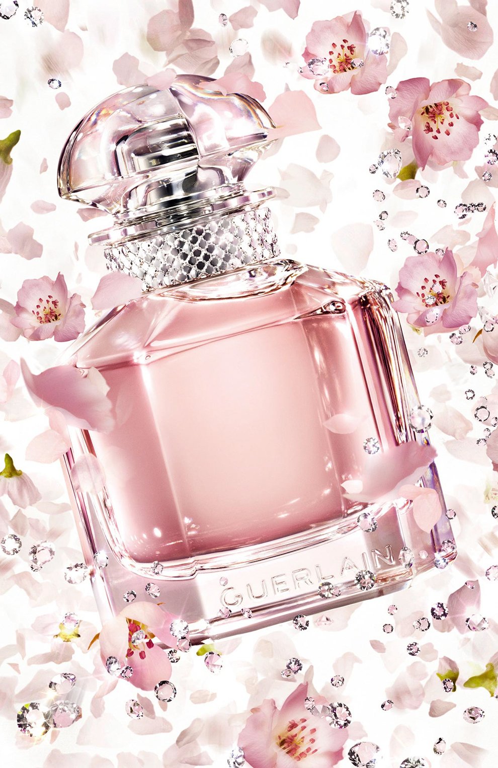Парфюмерная вода mon guerlain sparkling bouquet (50ml) GUERLAIN, арт. G014248, фото 3