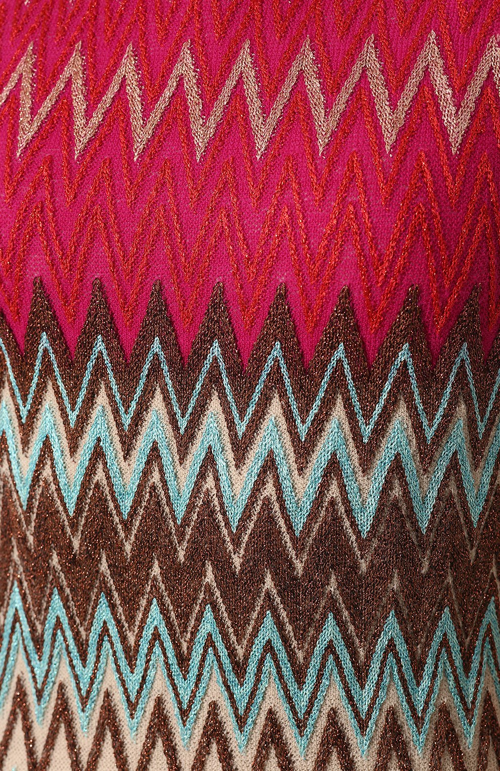 Приталенное вязаное мини-платье MISSONI, арт. E18.MD.210273, фото 5