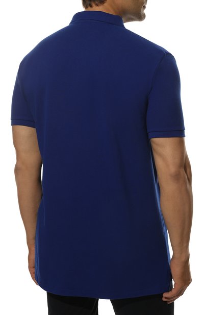 Хлопковое поло POLO RALPH LAUREN, арт. 710782592, фото 4