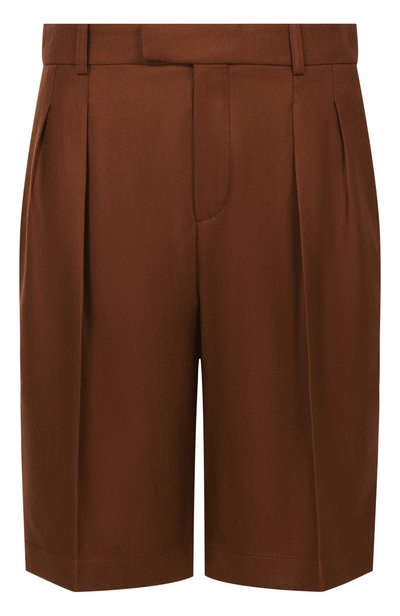 Женские кашемировые шорты SAINT LAURENT, арт. A000BD/Y7K75