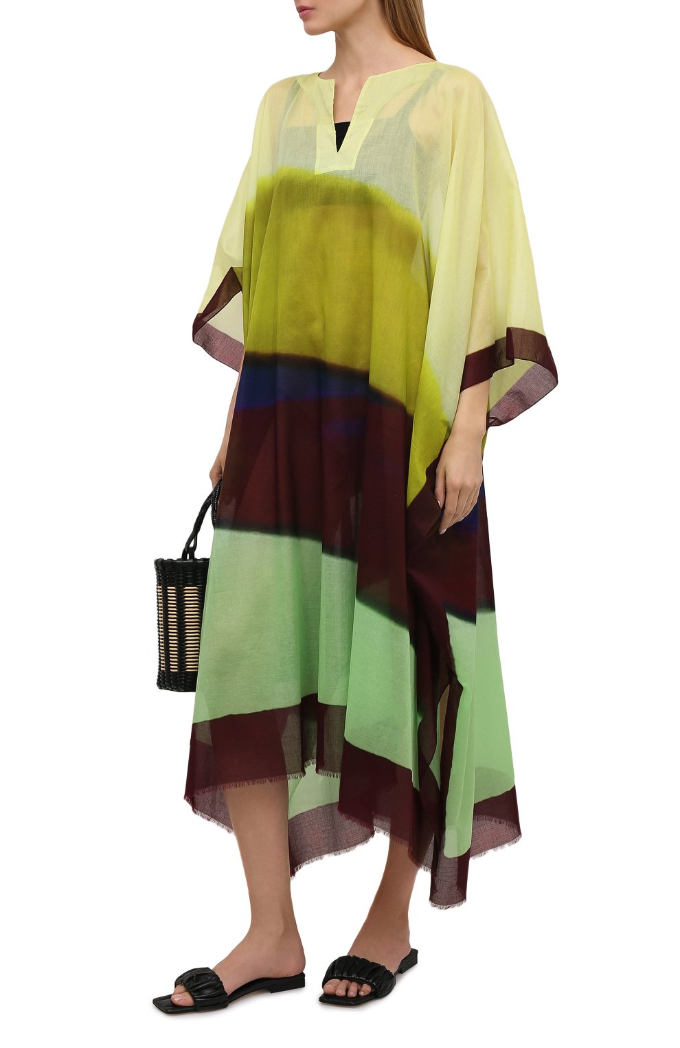 Хлопковая туника DRIES VAN NOTEN, арт. 211-50740-2014, фото 2