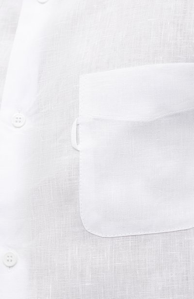 Льняная рубашка DEREK ROSE, арт. 9820-M0NA001, фото 5