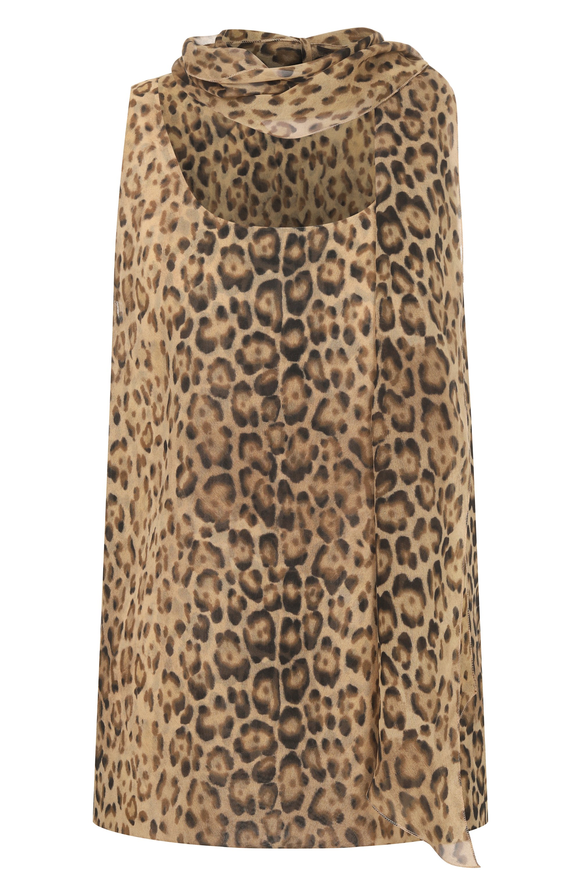 Шелковый топ LESYANEBO, арт. LN04H-1050_T, фото 1