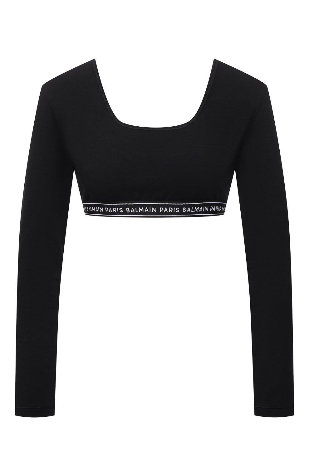 Хлопковый топ BALMAIN, арт. BPM145140, фото 1