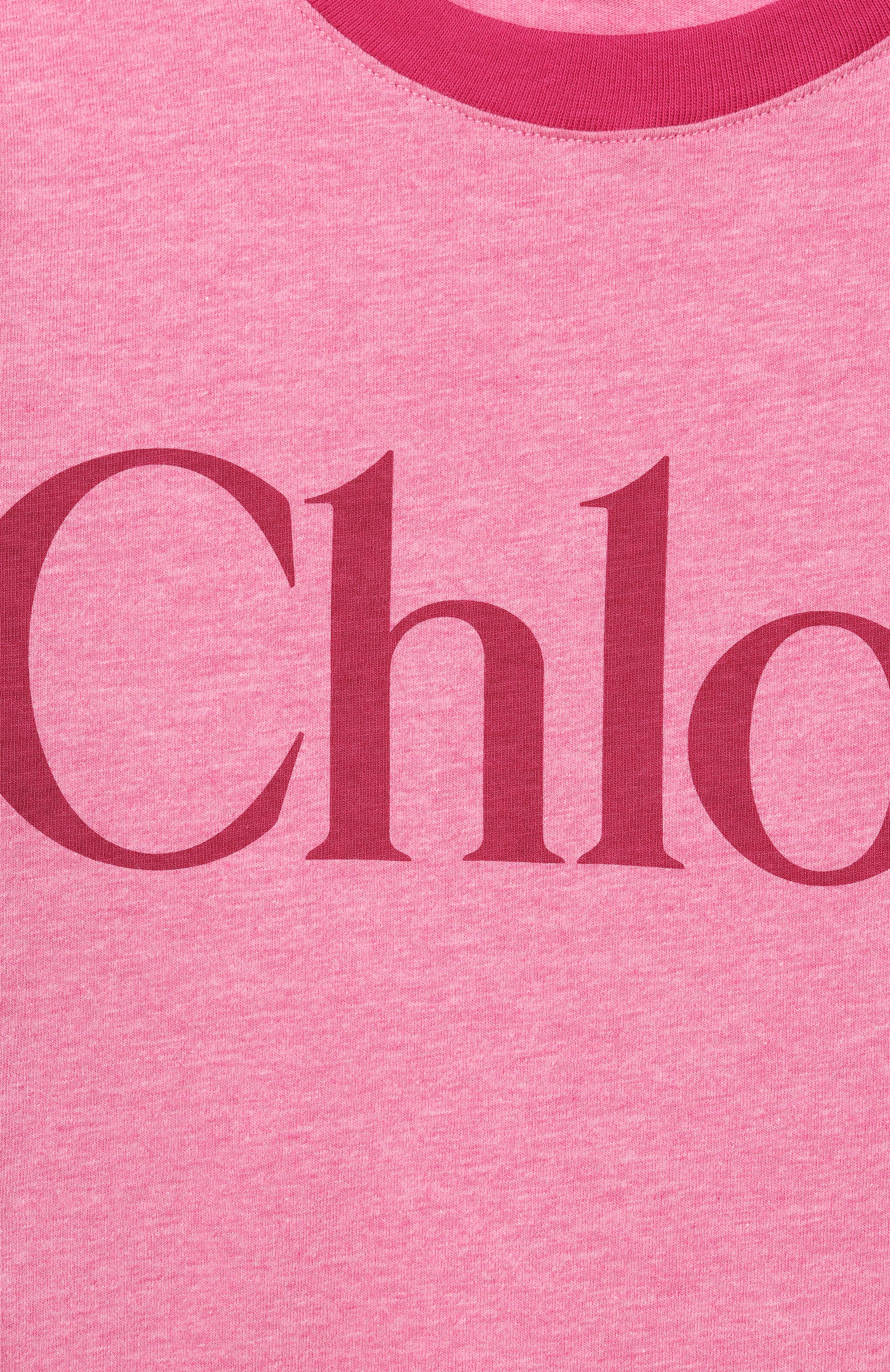 Хлопковая футболка CHLOÉ, арт. C20854, фото 3