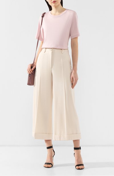 Футболка из смеси шелка и хлопка BOTTEGA VENETA, арт. 546008/VEZV0, фото 2