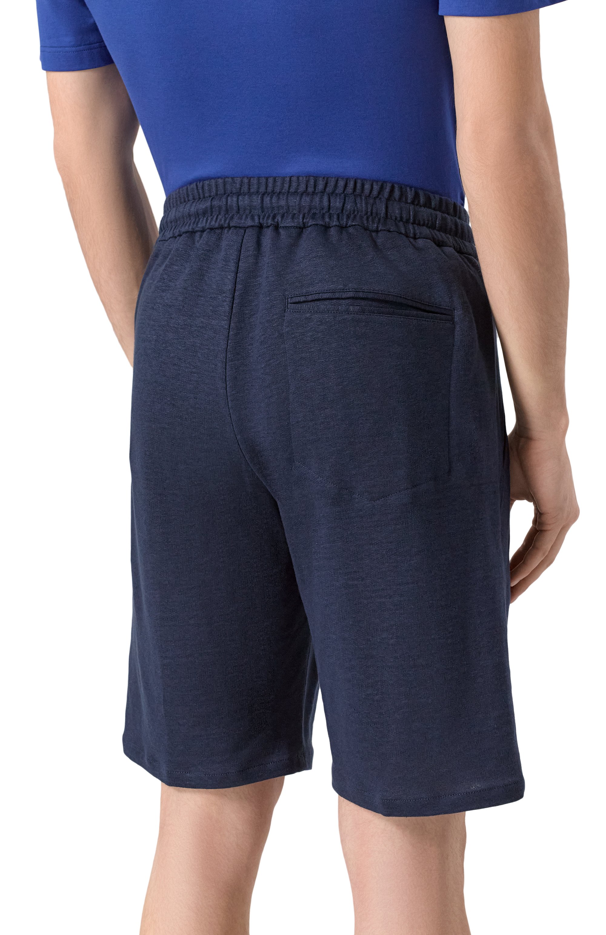 Льняные шорты MARCO PESCAROLO, арт. CALI/51Y35, фото 4