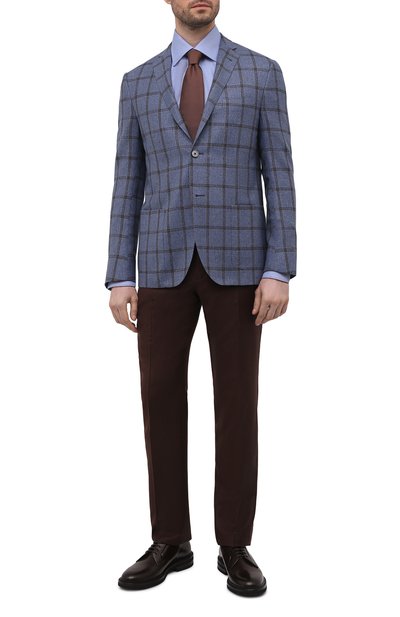 Хлопковая сорочка BRIONI, арт. RCA20M/P105L, ф�ото 2