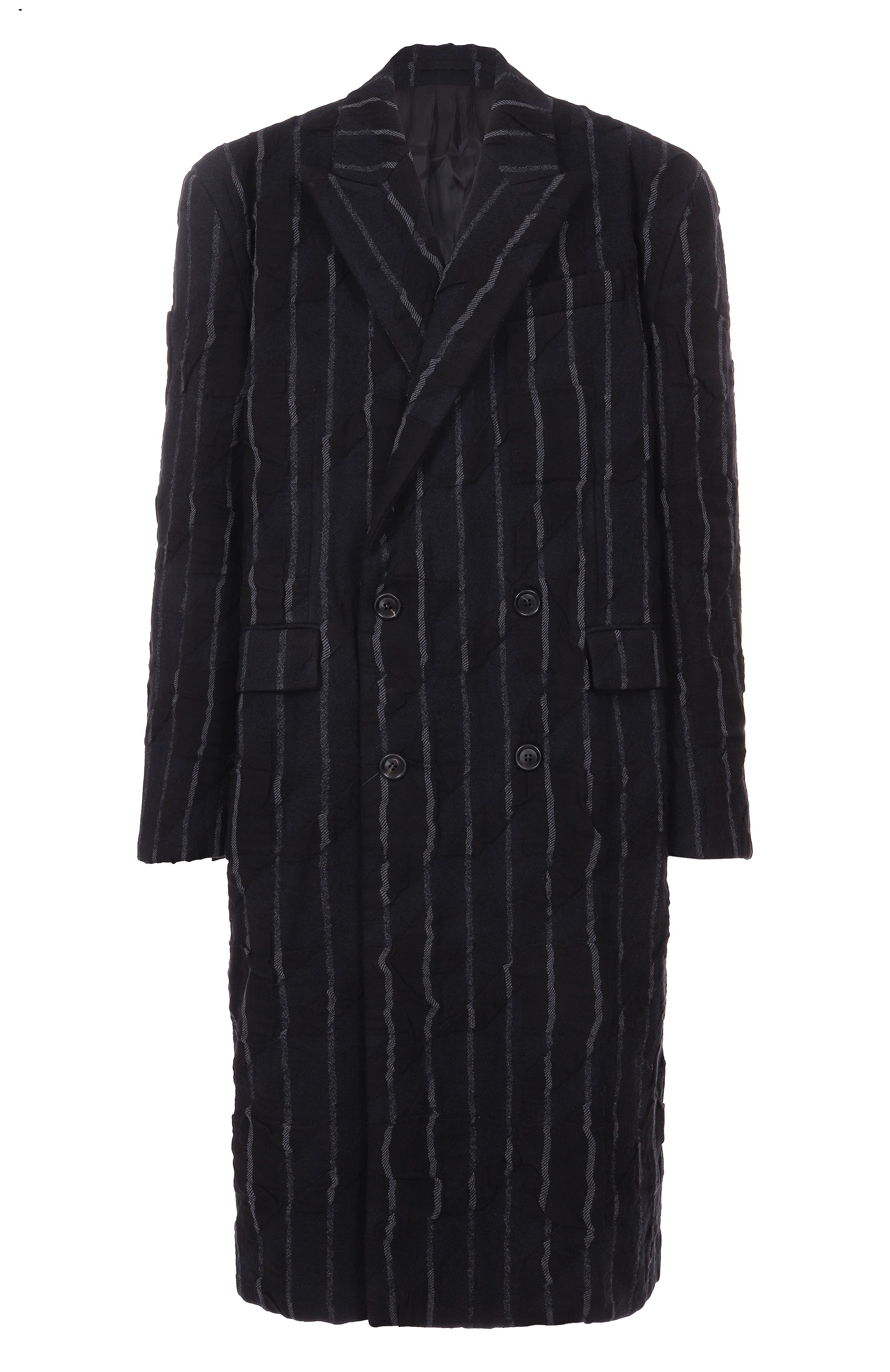 Пальто из шерсти и хлопка JUUN.J, арт. JC5930H37, фото 1