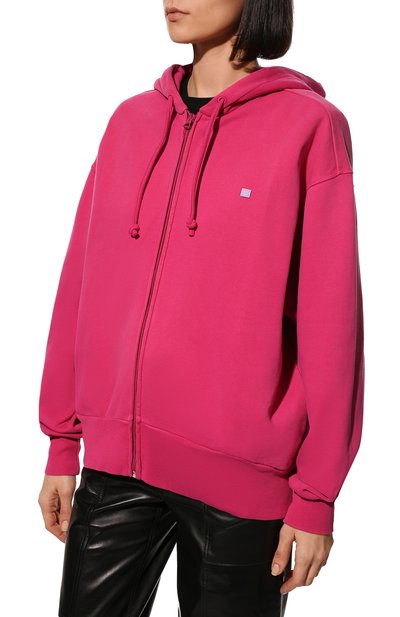 Хлопковый кардиган ACNE STUDIOS, арт. CI0082/W, фото 3