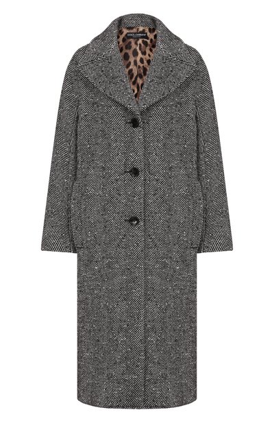 Женское шерстяное пальто DOLCE & GABBANA, арт. F0W4JT/FCZAJ
