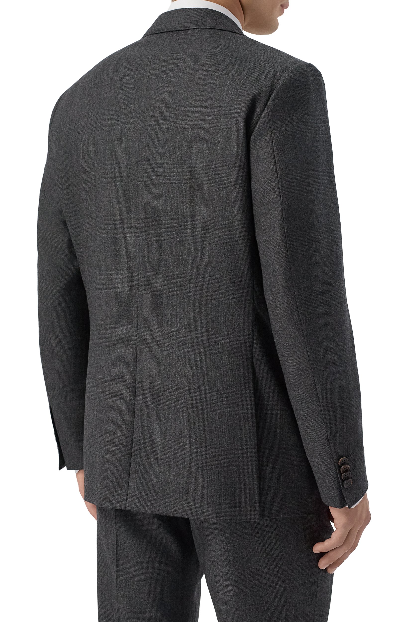Костюм из шерсти и кашемира CORNELIANI, арт. 286008/2A17354_SET, фото 3