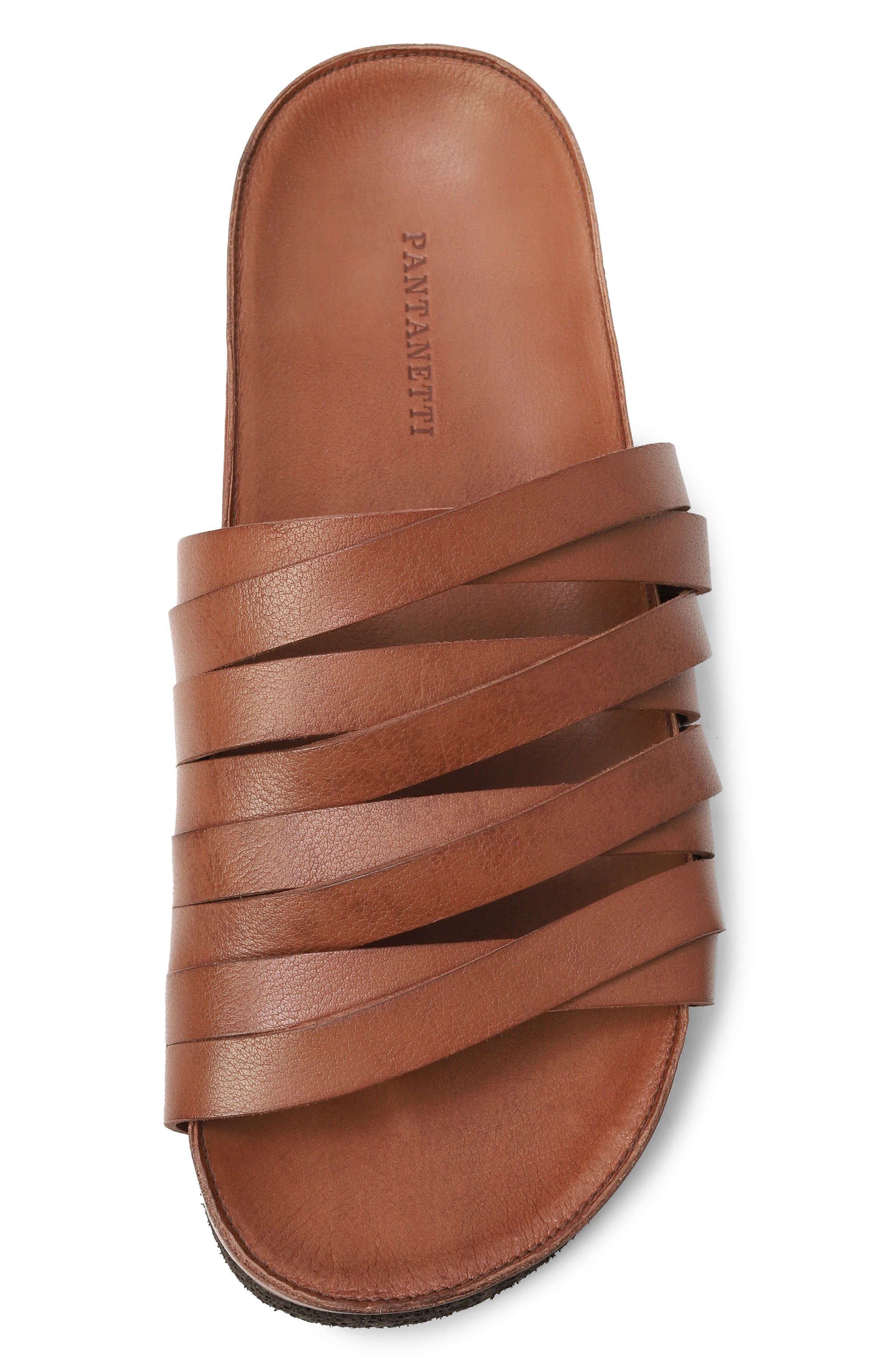 Кожаные шлепанцы PANTANETTI, арт. 18745F, фото 6