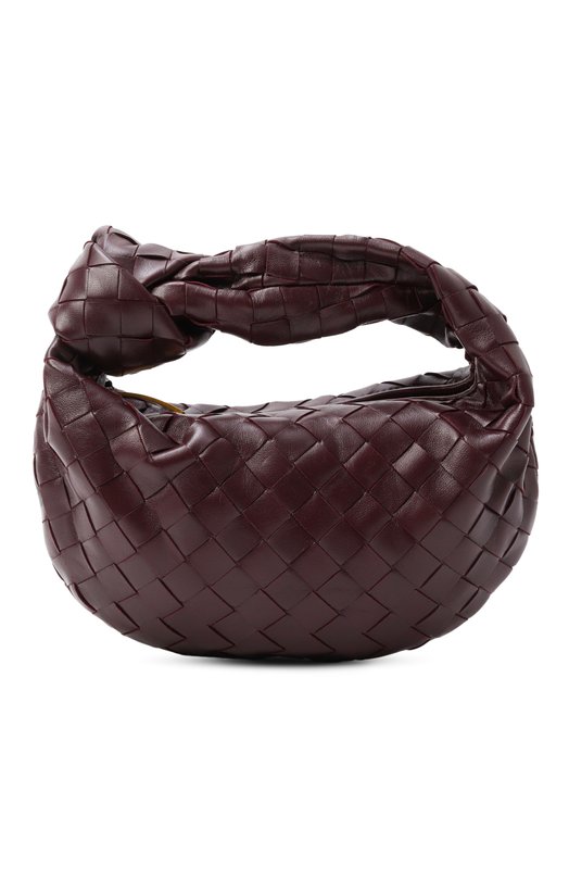 Сумка Jodie mini Bottega Veneta 651876/VCPP5 Бордовый 651876/VCPP5