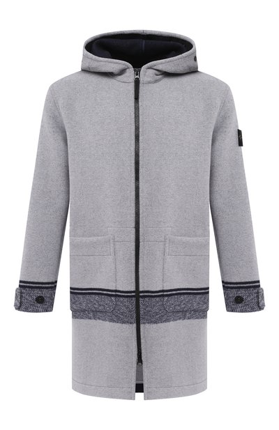 Шерстяное пальто STONE ISLAND, арт. 731571252, фото 1