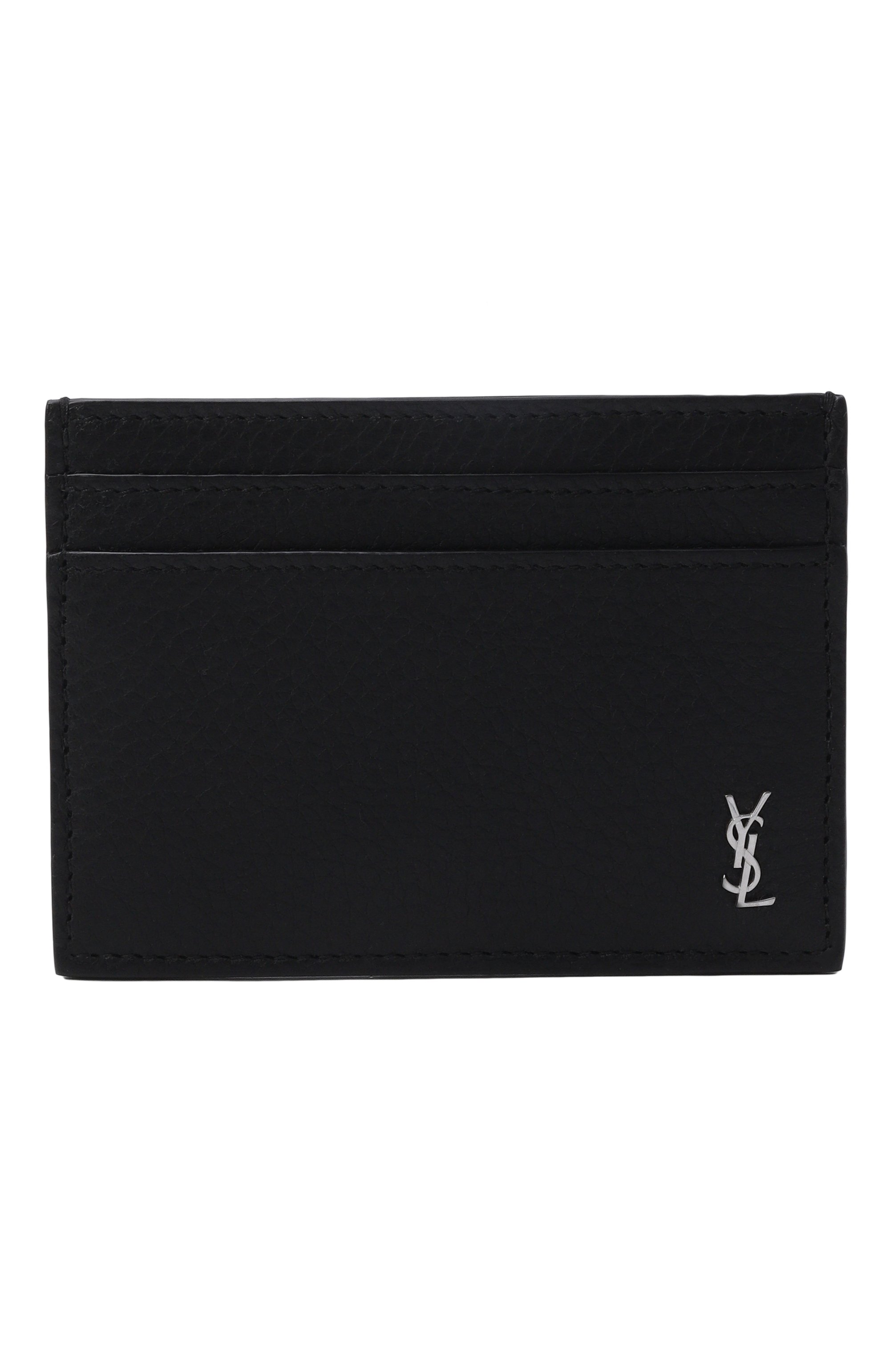 Кожаный футляр для кредитных карт SAINT LAURENT, арт. 847951/AAELP, фото 1