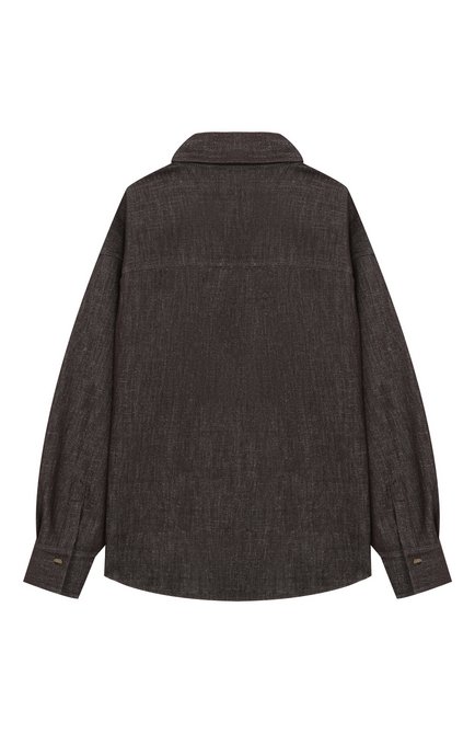 Джинсовая рубашка BRUNELLO CUCINELLI, арт. BB148C404C