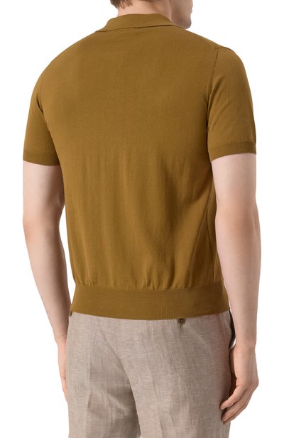 Хлопковое поло CANALI, арт. C0127/MK00145, фото 4