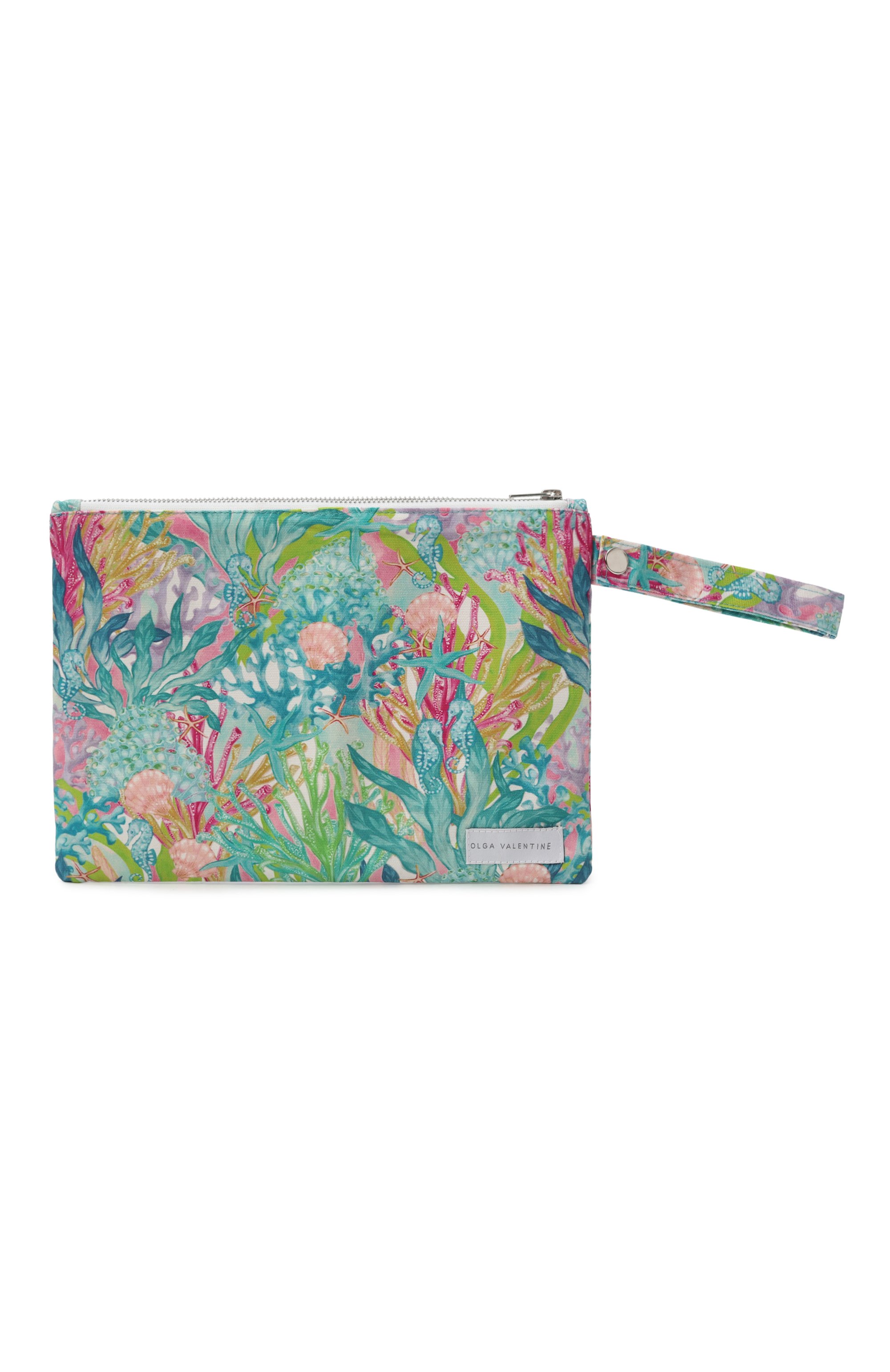 Косметичка OLGA VALENTINE разноцветного цвета по цене 4395 руб., арт. 23ZB, фото 1 Косметичка OLGA VALENTINE, арт. 23ZB, фото 1