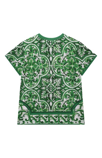 Хлопковая футболка DOLCE & GABBANA, арт. L1JTEY/II7ED, фото 2