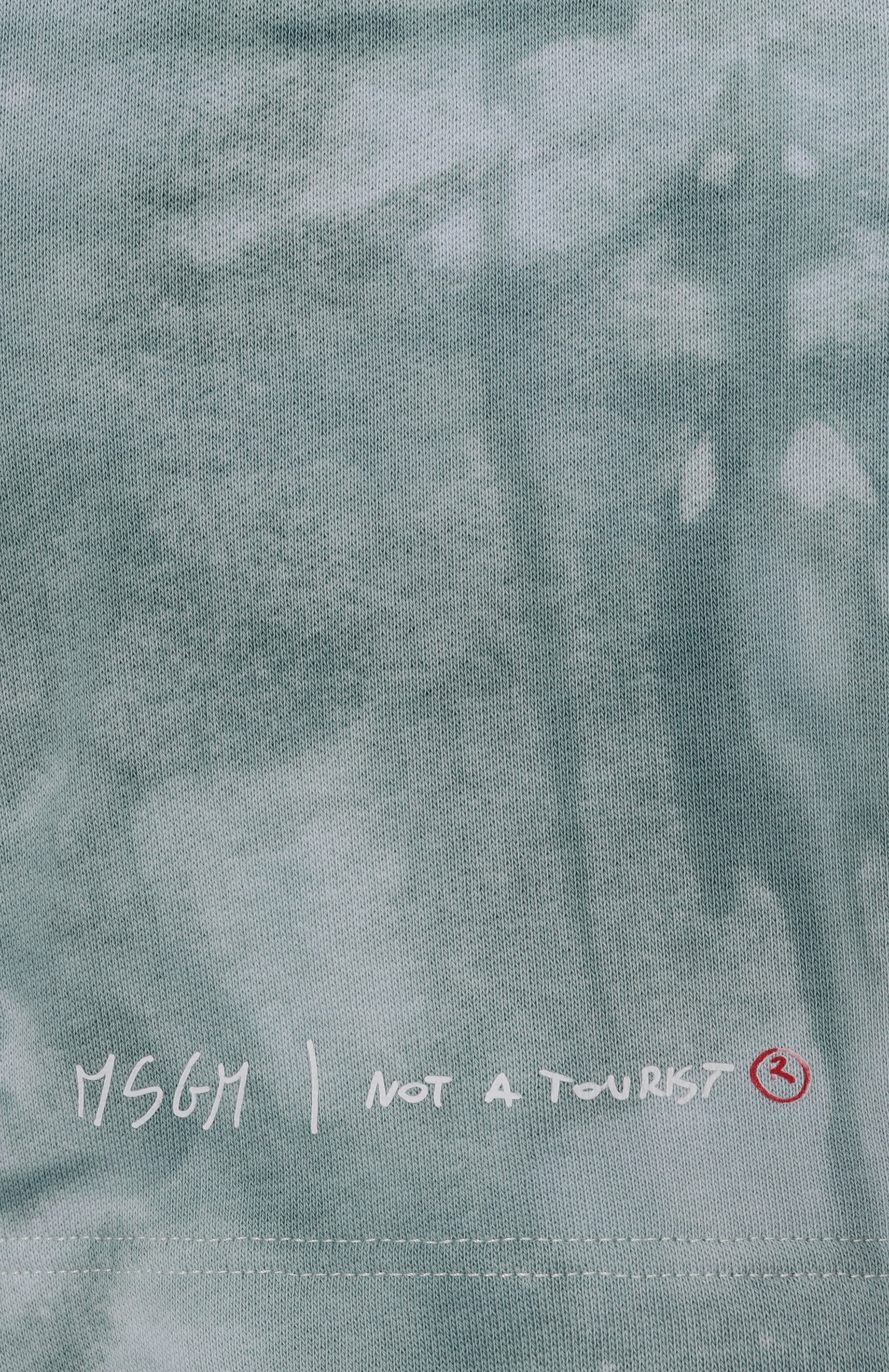 Хлопковые шорты MSGM KIDS, арт. S6MSJBBE245, фото 3