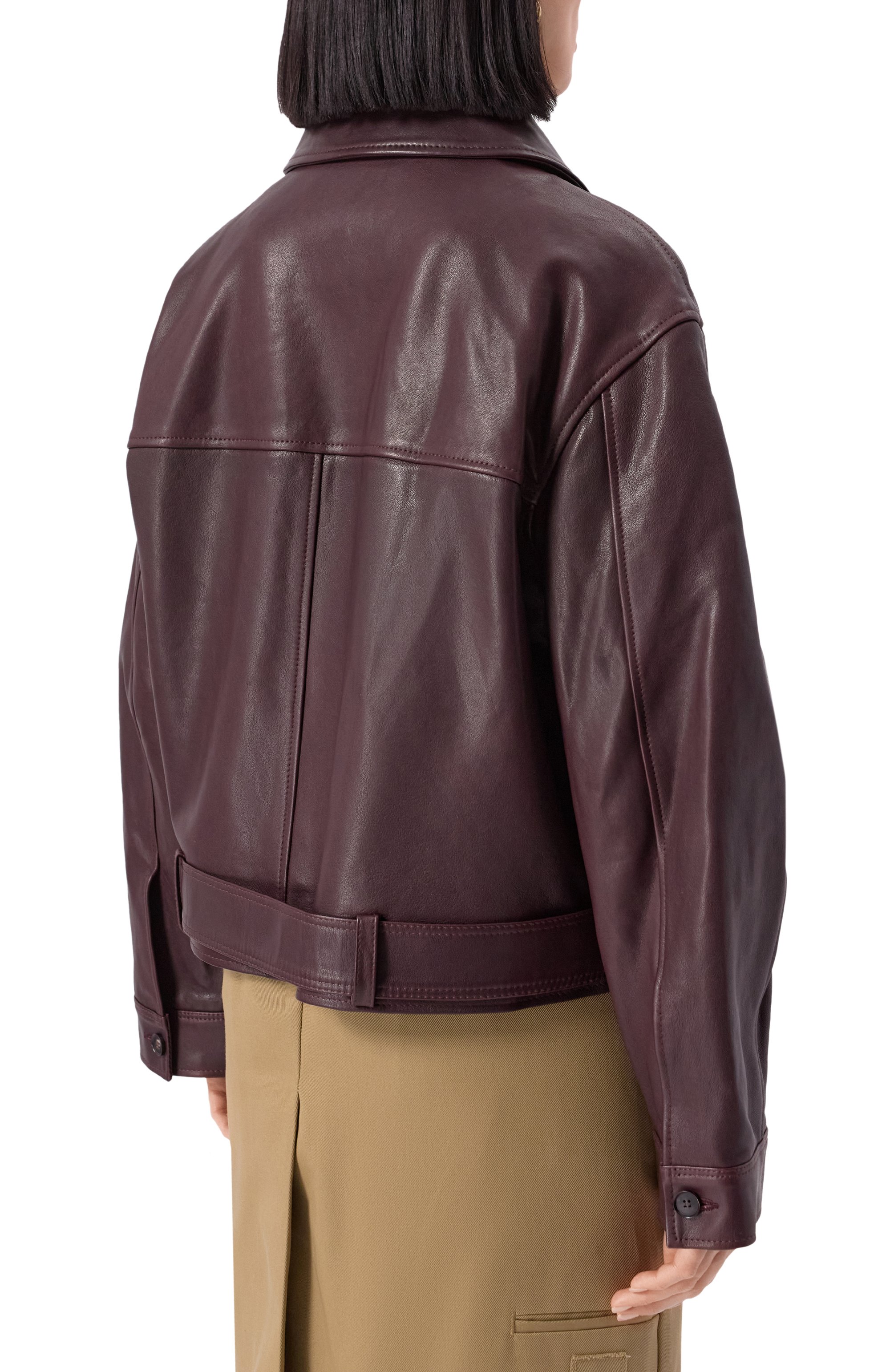 Кожаная куртка CO, арт. 6397PSGV, фото 4