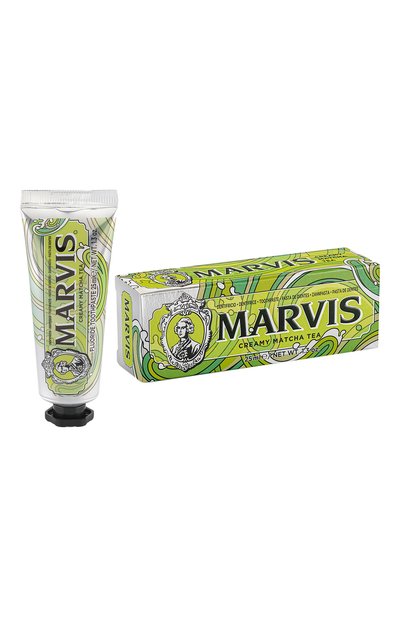 Зубная паста creamy matcha tea (25ml) MARVIS, арт. 411235, фото 2